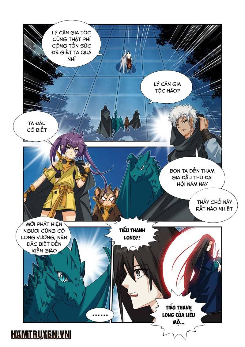 Thú Nguyên Truy Kích Chapter 66 - Trang 3