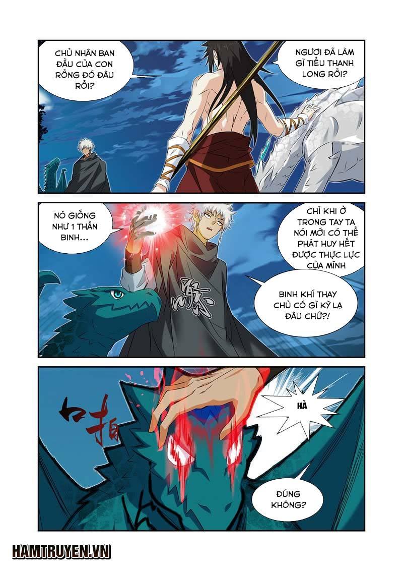 Thú Nguyên Truy Kích Chapter 66 - Trang 4