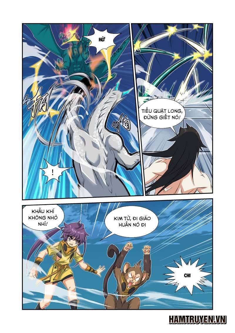 Thú Nguyên Truy Kích Chapter 66 - Trang 6