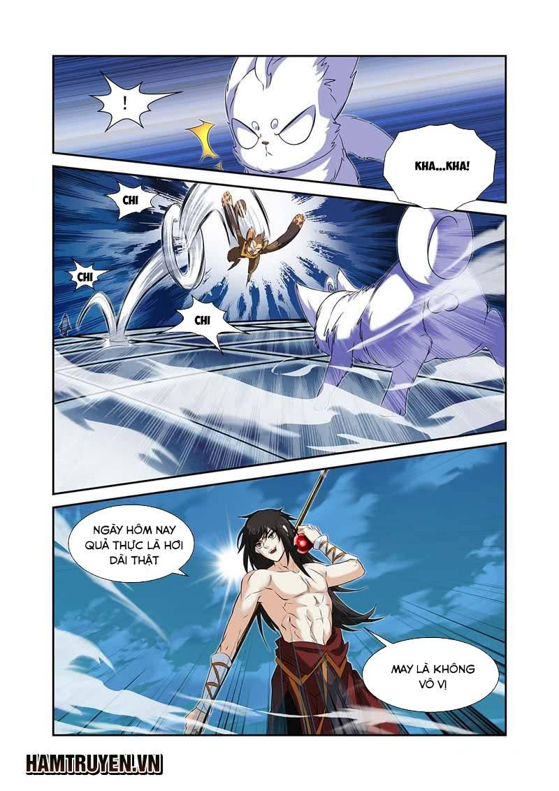 Thú Nguyên Truy Kích Chapter 66 - Trang 7