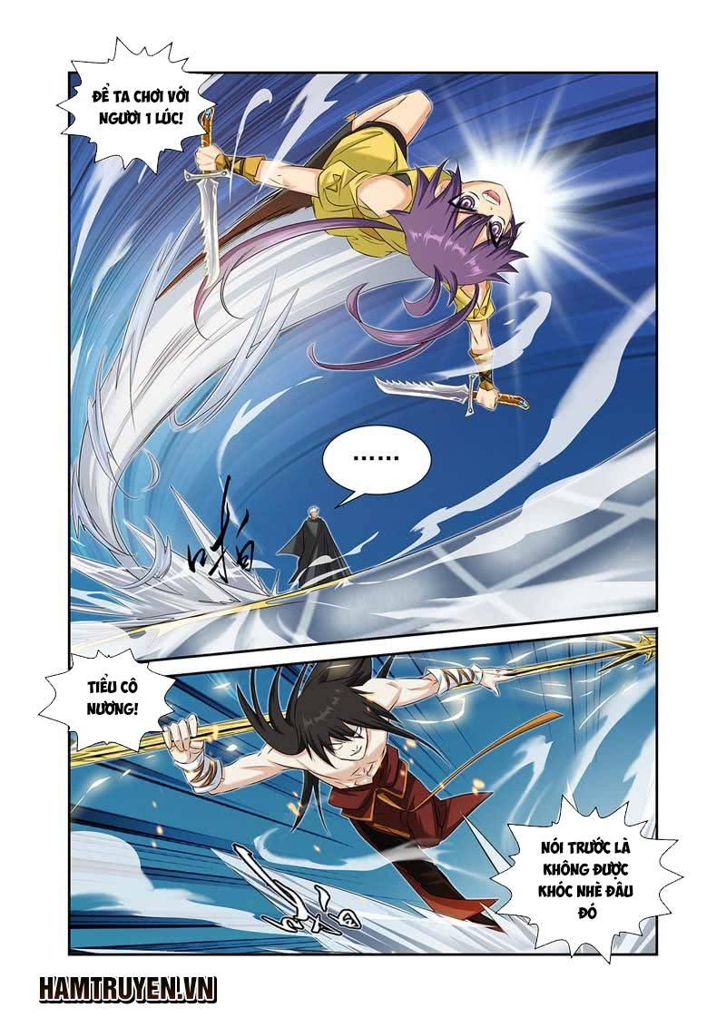 Thú Nguyên Truy Kích Chapter 66 - Trang 8