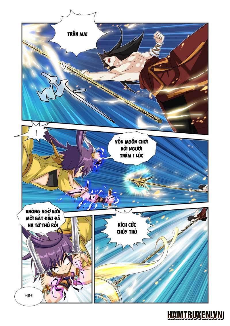 Thú Nguyên Truy Kích Chapter 66 - Trang 9