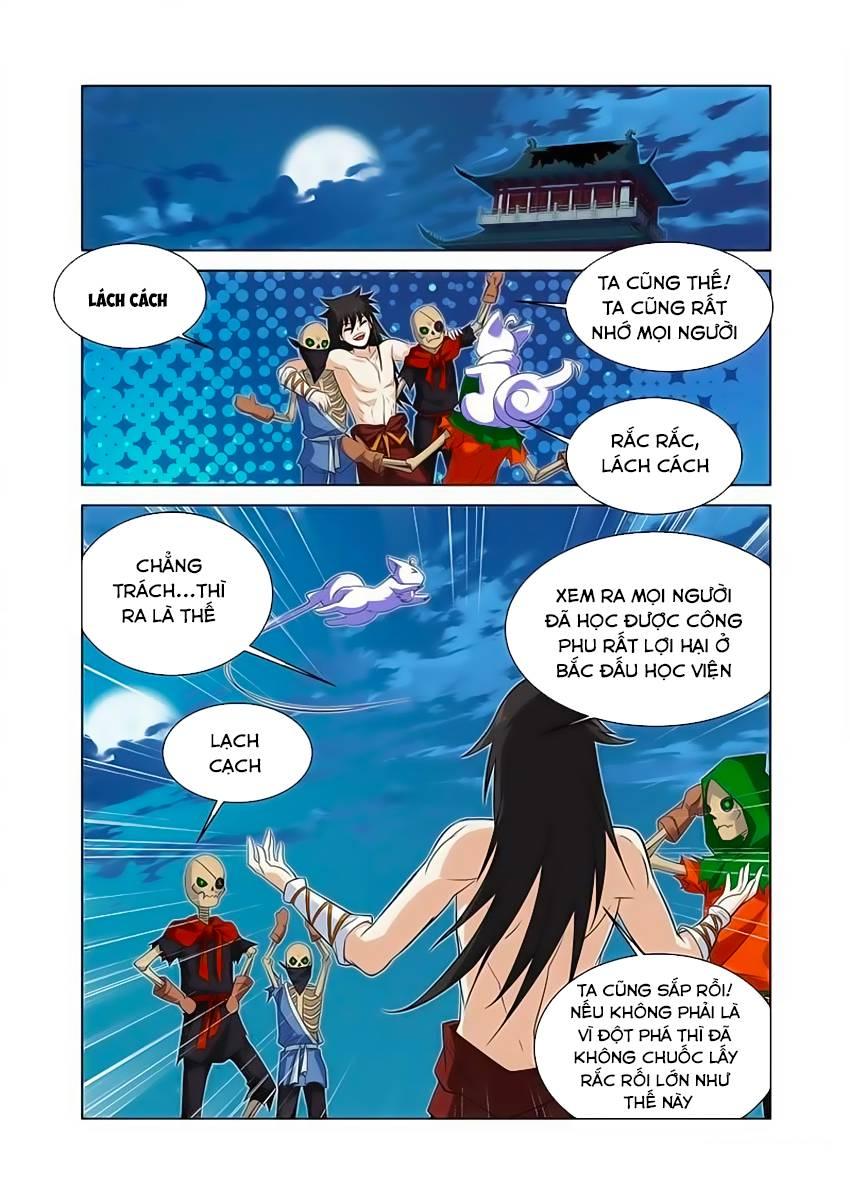Thú Nguyên Truy Kích Chapter 67 - Trang 12