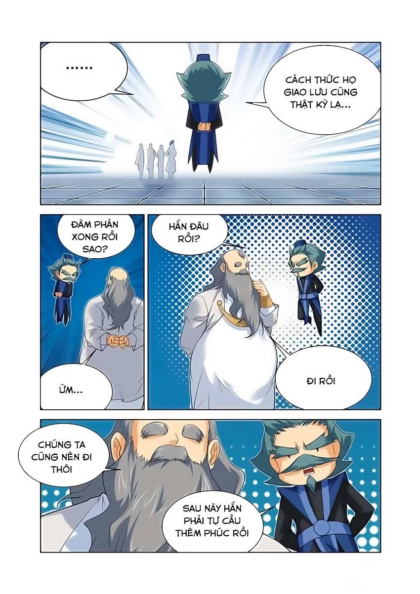 Thú Nguyên Truy Kích Chapter 67 - Trang 13