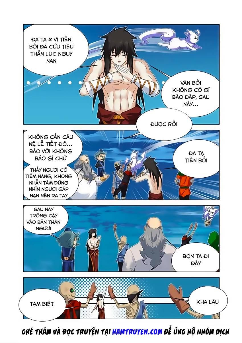 Thú Nguyên Truy Kích Chapter 67 - Trang 14