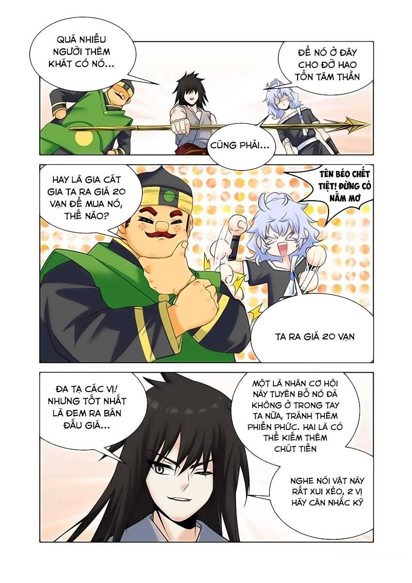 Thú Nguyên Truy Kích Chapter 67 - Trang 16