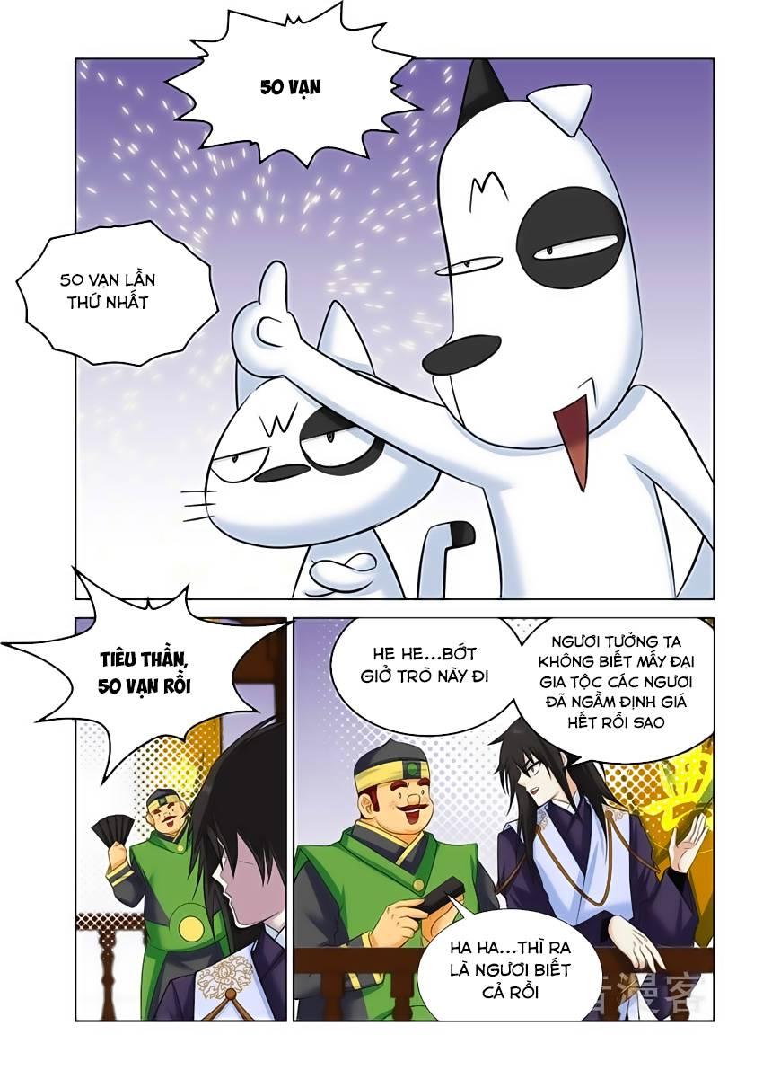 Thú Nguyên Truy Kích Chapter 67 - Trang 21