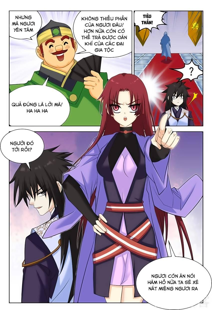 Thú Nguyên Truy Kích Chapter 67 - Trang 22