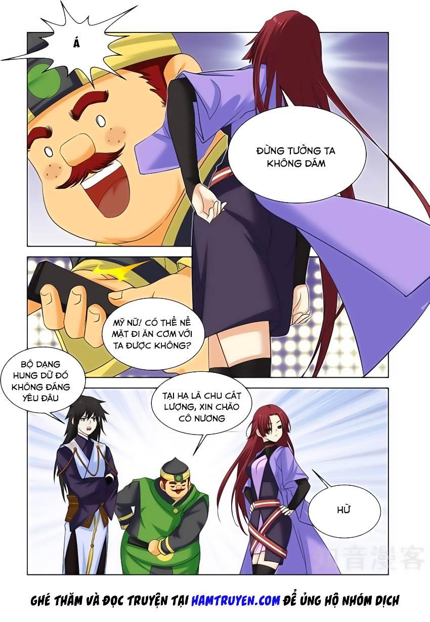 Thú Nguyên Truy Kích Chapter 67 - Trang 23