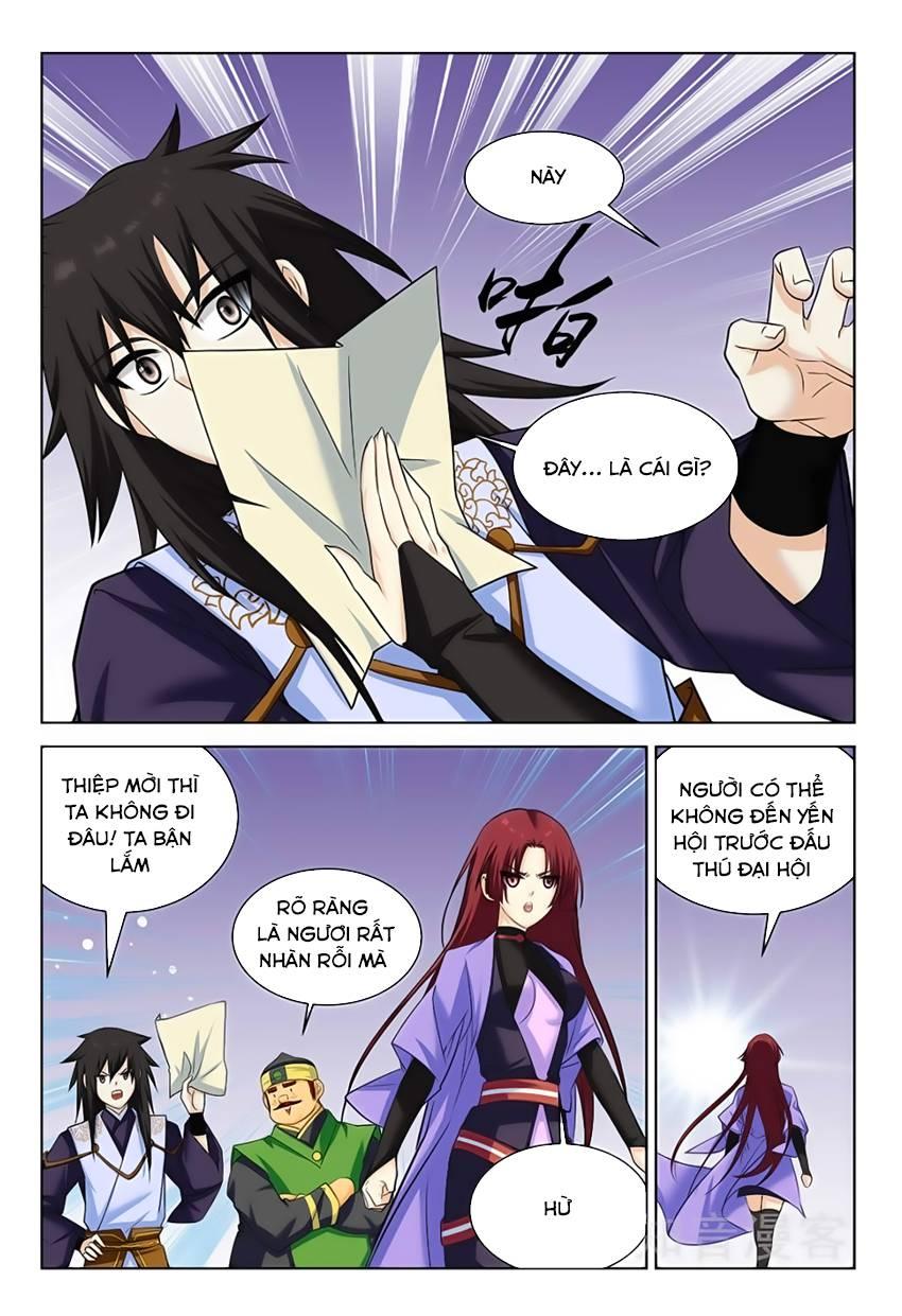 Thú Nguyên Truy Kích Chapter 67 - Trang 24