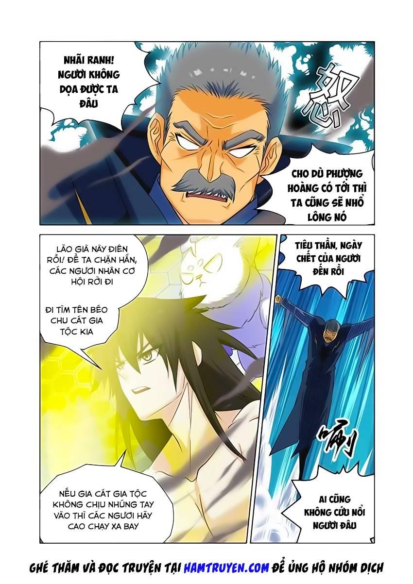 Thú Nguyên Truy Kích Chapter 67 - Trang 5