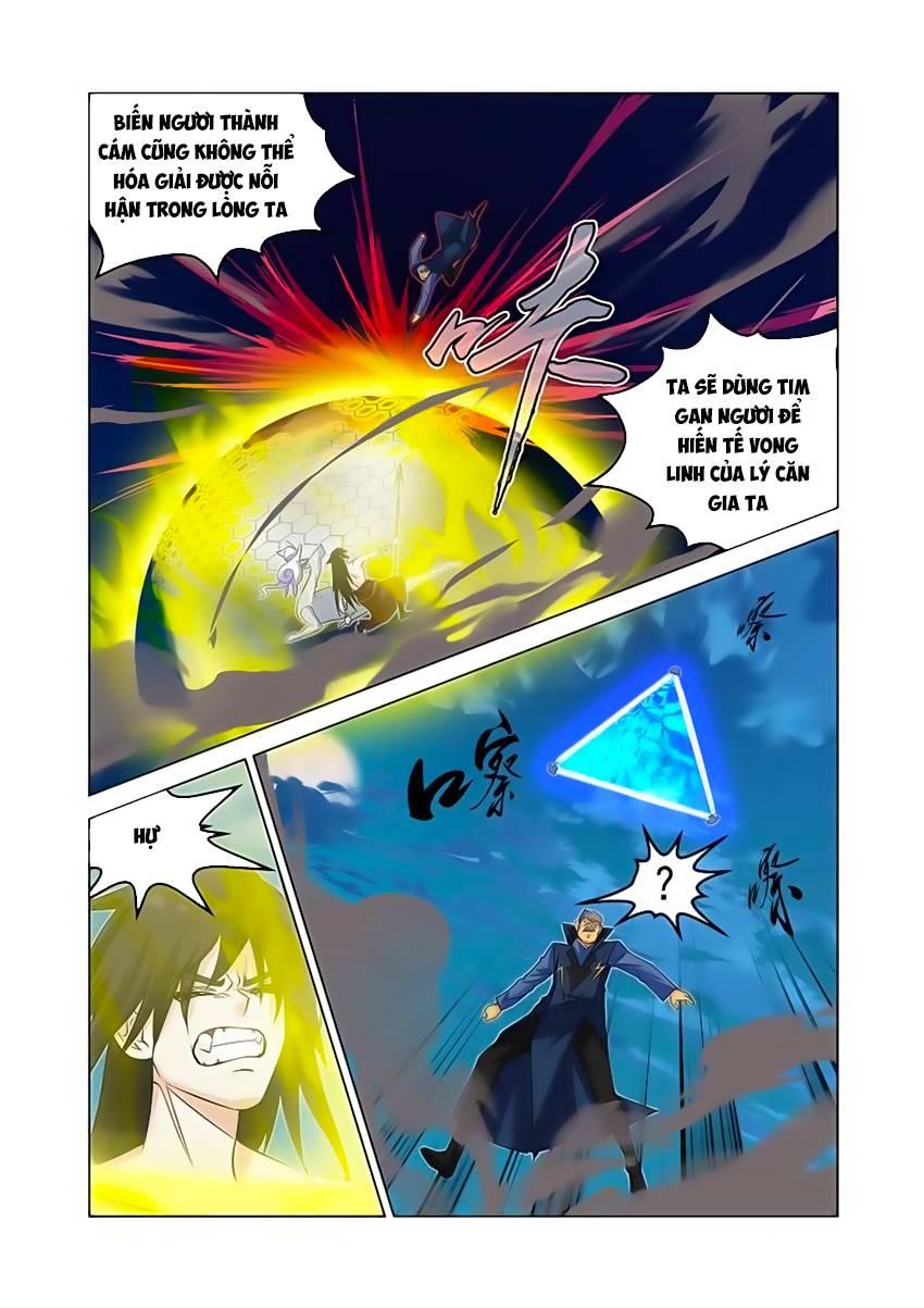 Thú Nguyên Truy Kích Chapter 67 - Trang 6