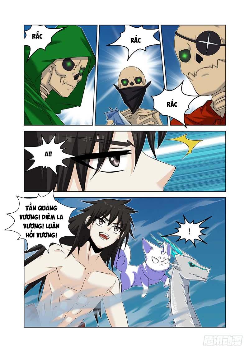 Thú Nguyên Truy Kích Chapter 67 - Trang 9