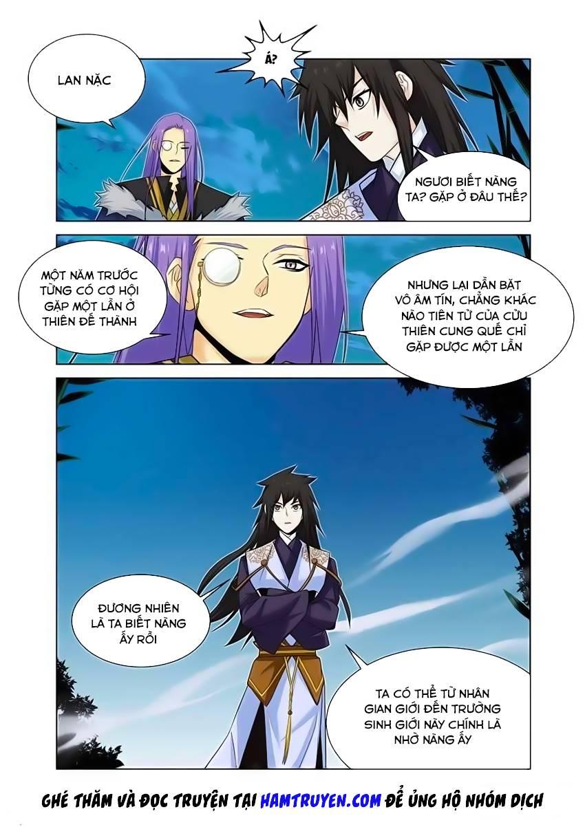 Thú Nguyên Truy Kích Chapter 68 - Trang 11