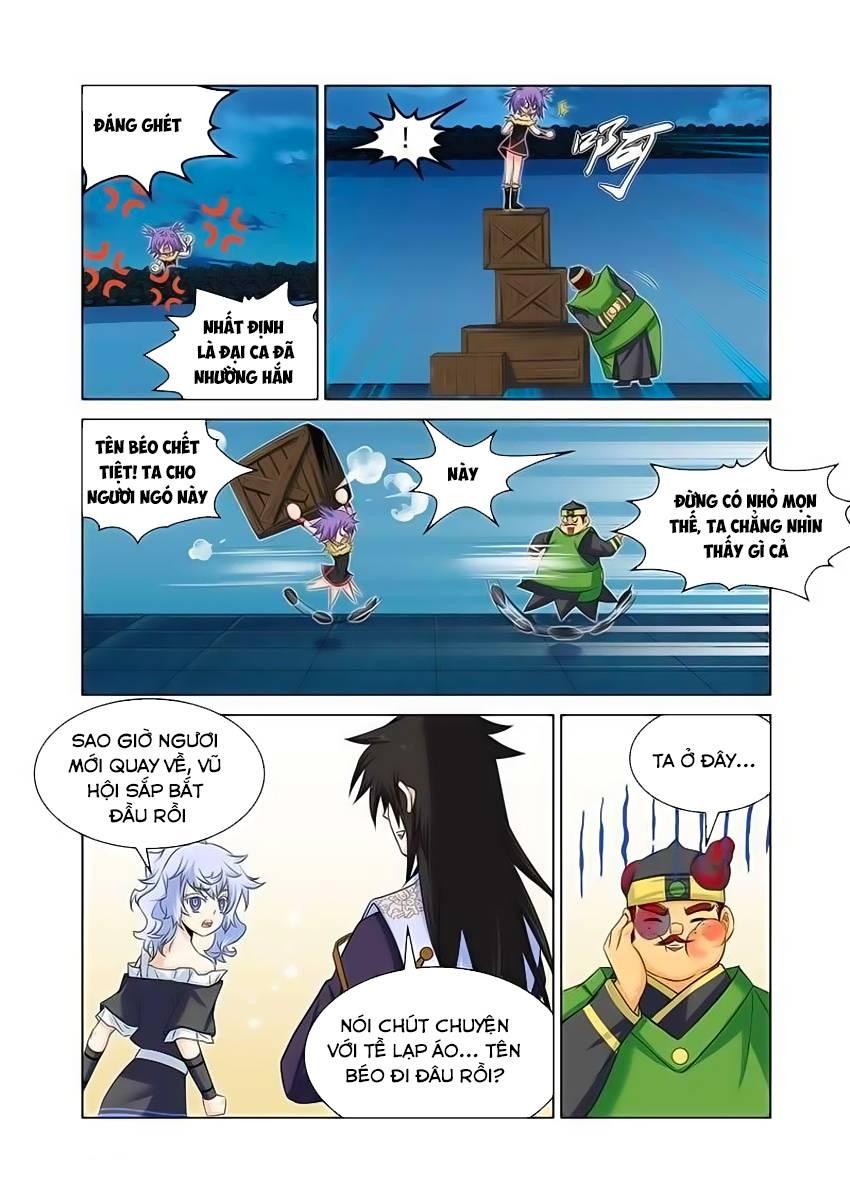 Thú Nguyên Truy Kích Chapter 68 - Trang 22