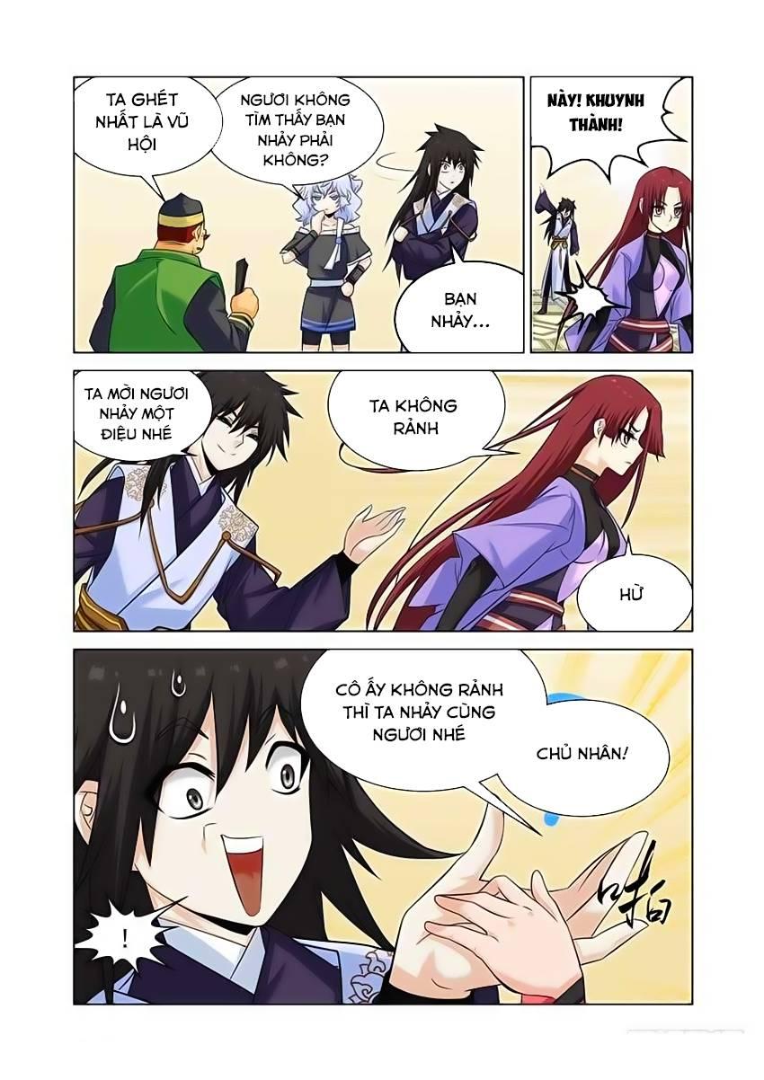 Thú Nguyên Truy Kích Chapter 68 - Trang 23