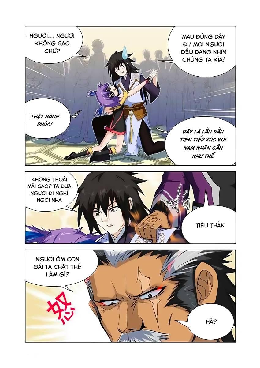 Thú Nguyên Truy Kích Chapter 68 - Trang 26
