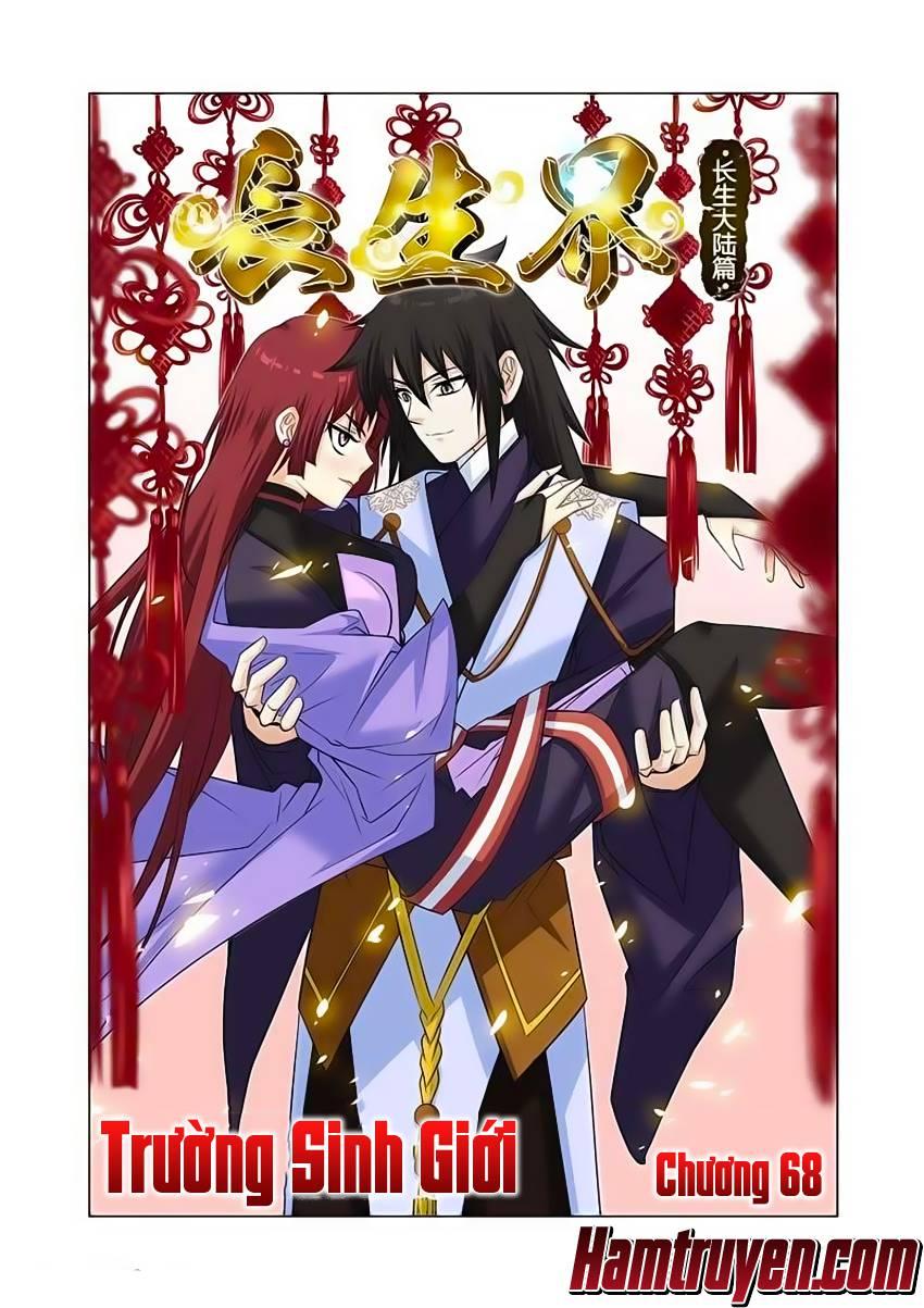 Thú Nguyên Truy Kích Chapter 68 - Trang 3