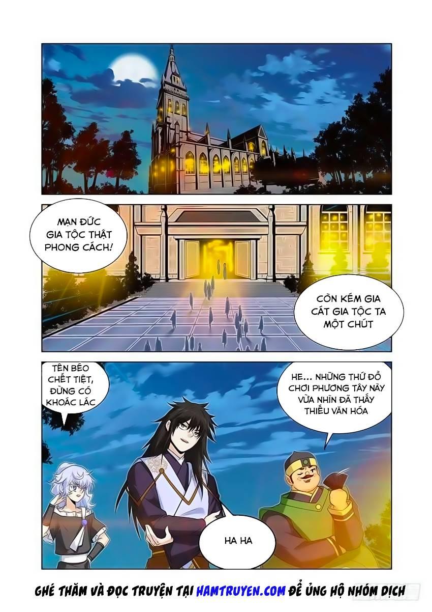 Thú Nguyên Truy Kích Chapter 68 - Trang 4