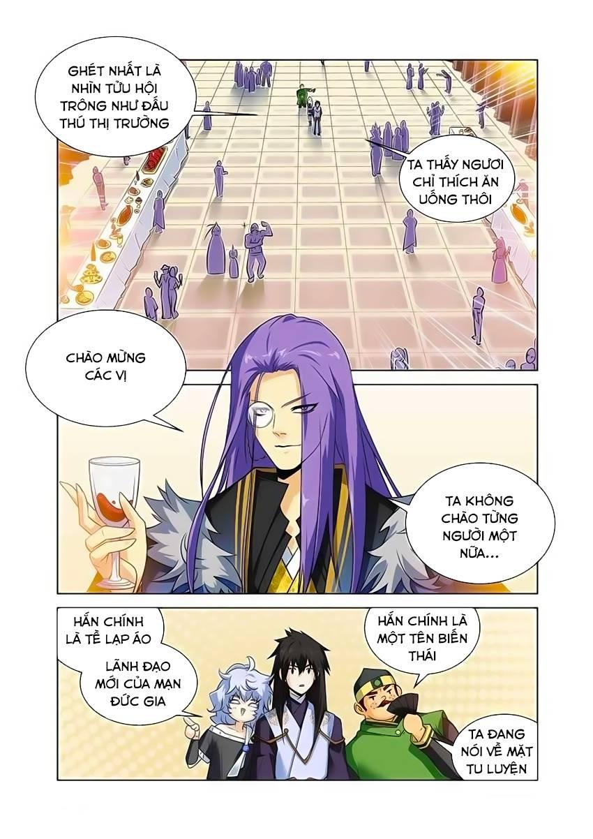 Thú Nguyên Truy Kích Chapter 68 - Trang 5