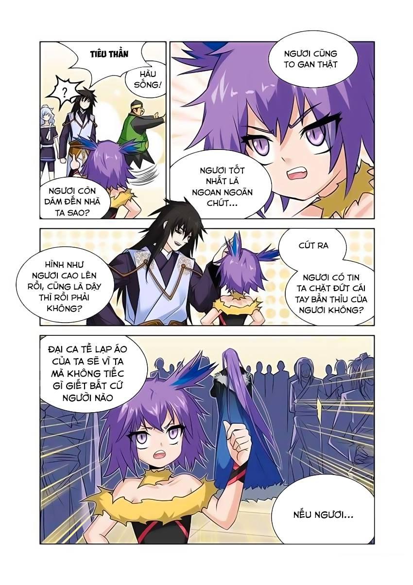 Thú Nguyên Truy Kích Chapter 68 - Trang 6
