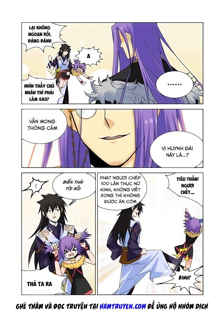 Thú Nguyên Truy Kích Chapter 68 - Trang 7