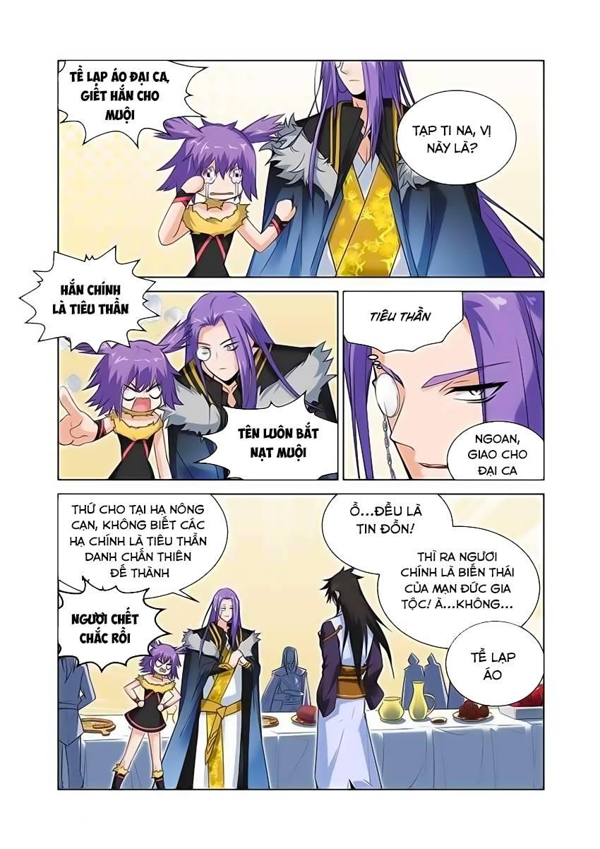 Thú Nguyên Truy Kích Chapter 68 - Trang 8