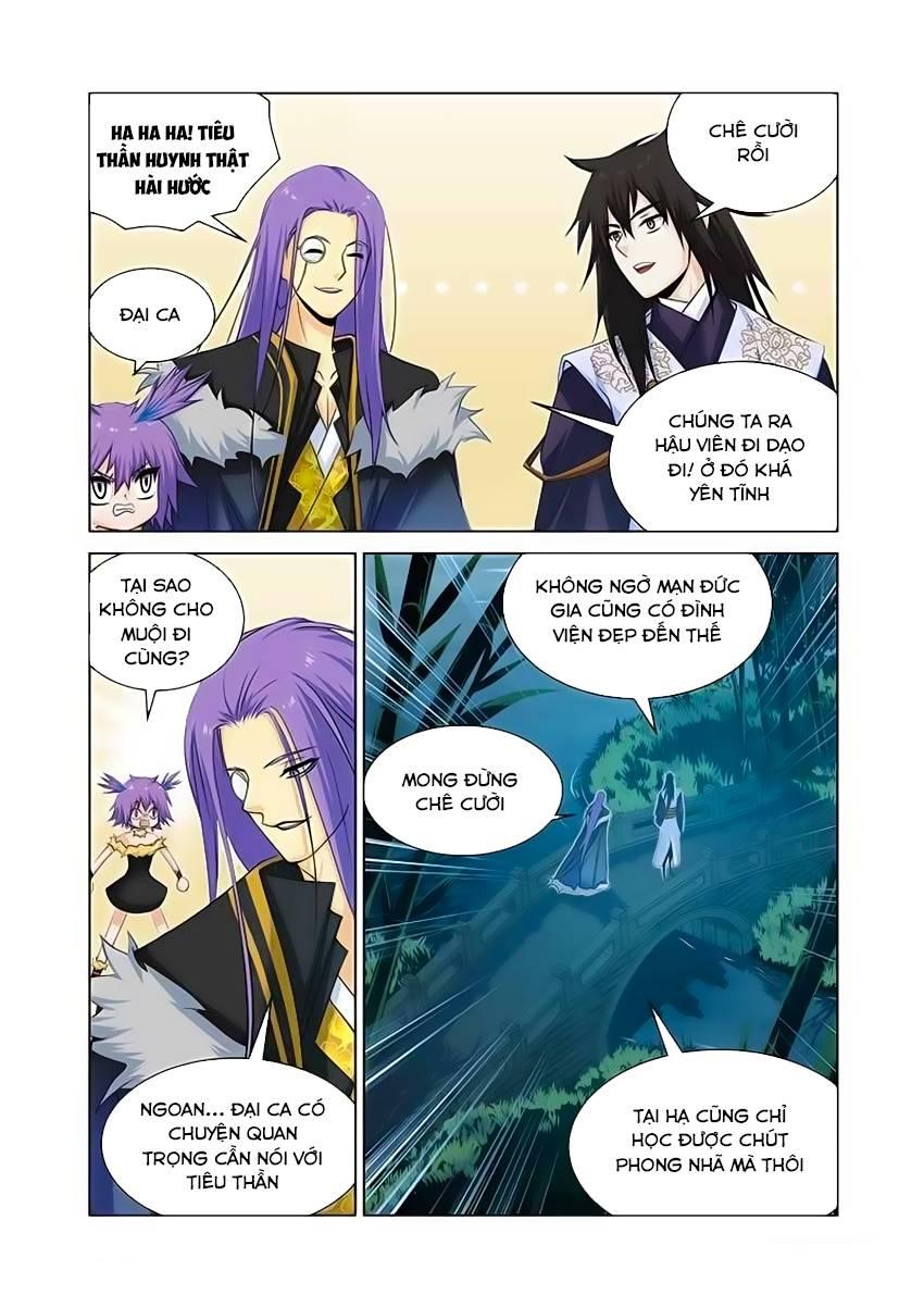 Thú Nguyên Truy Kích Chapter 68 - Trang 9