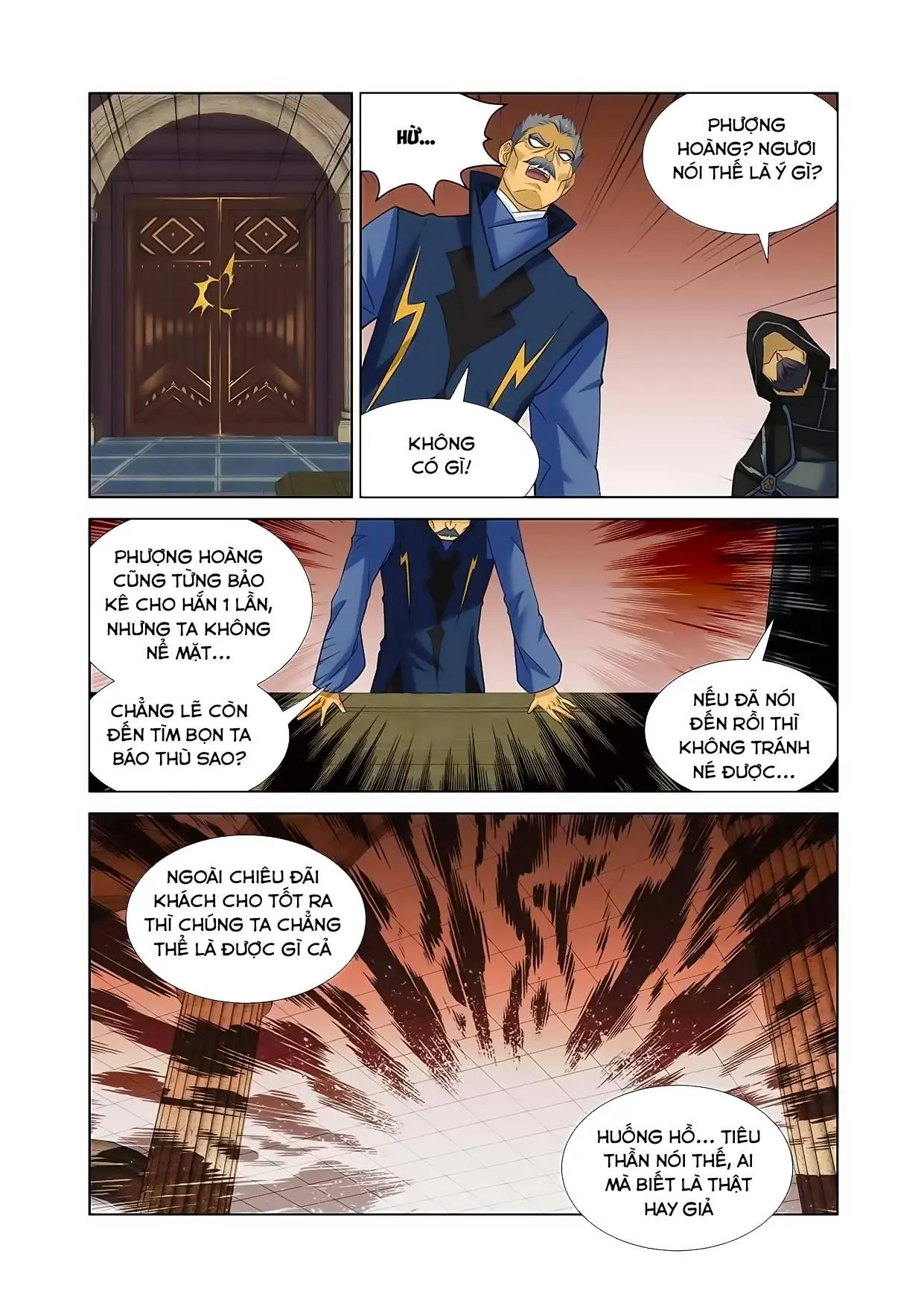 Thú Nguyên Truy Kích Chapter 69 - Trang 10