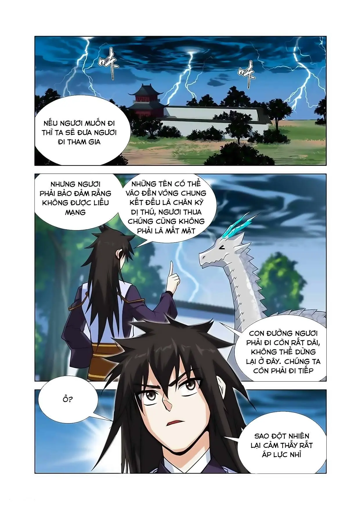 Thú Nguyên Truy Kích Chapter 69 - Trang 11