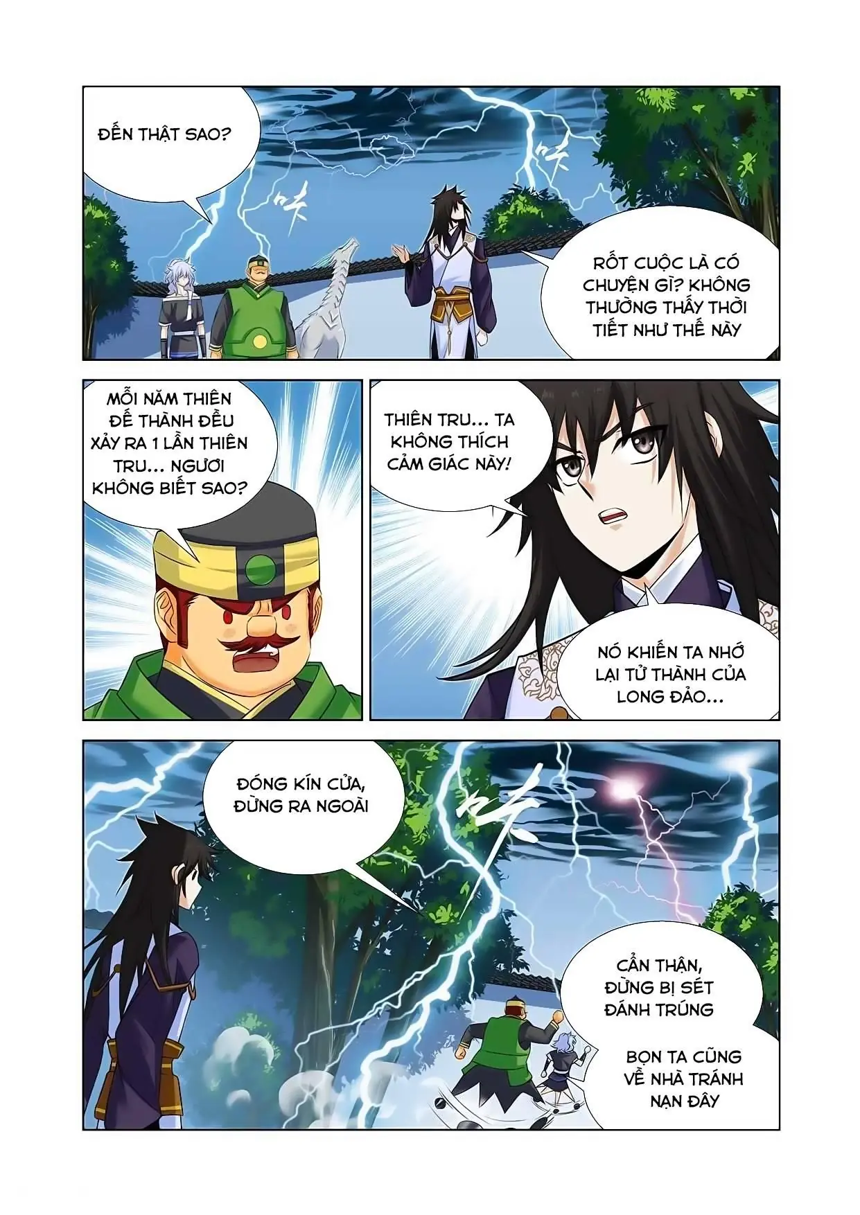 Thú Nguyên Truy Kích Chapter 69 - Trang 12