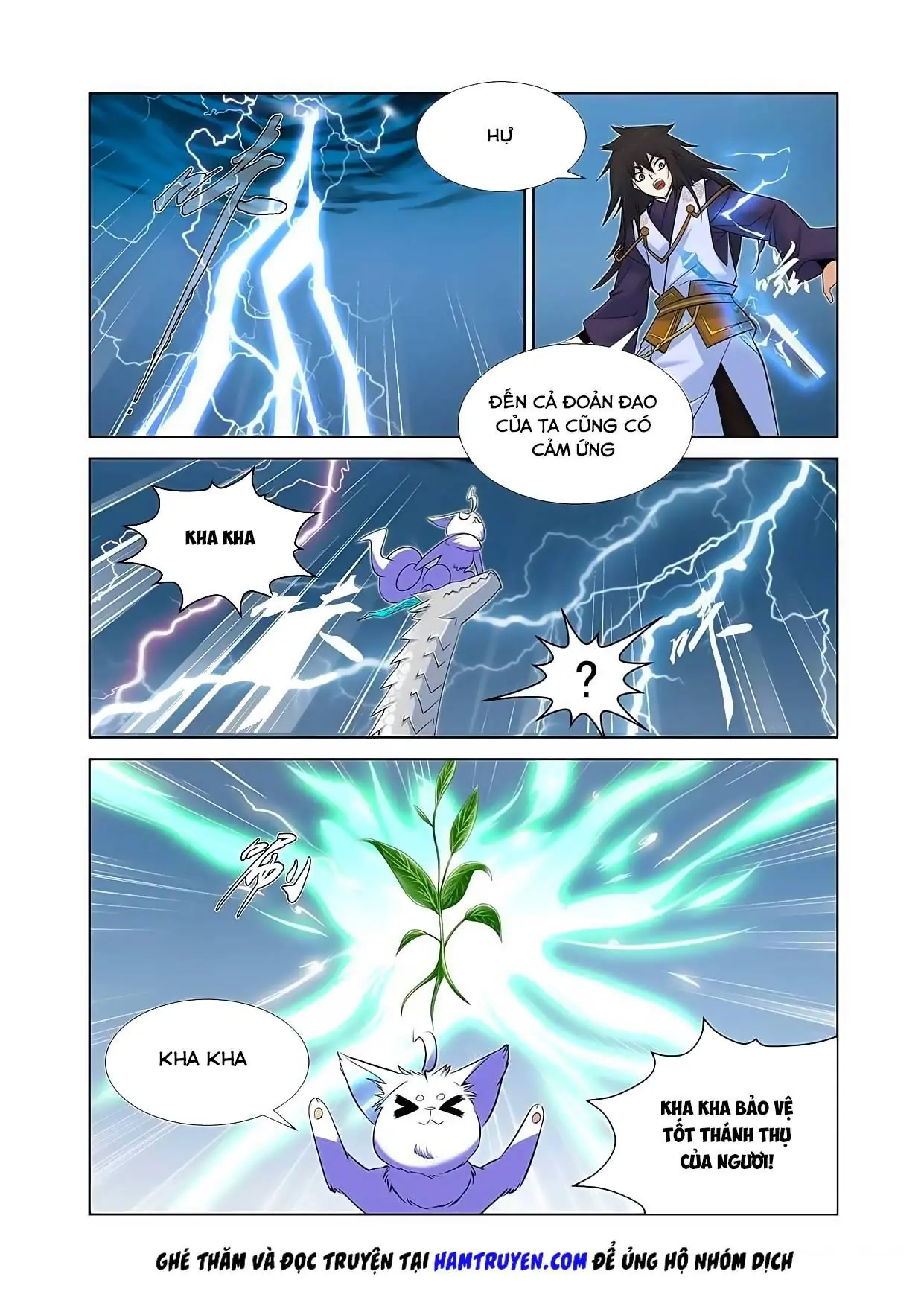 Thú Nguyên Truy Kích Chapter 69 - Trang 13