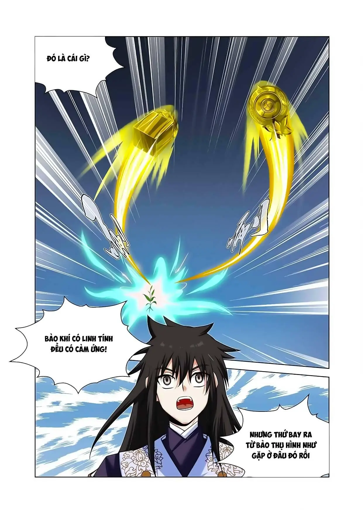 Thú Nguyên Truy Kích Chapter 69 - Trang 14