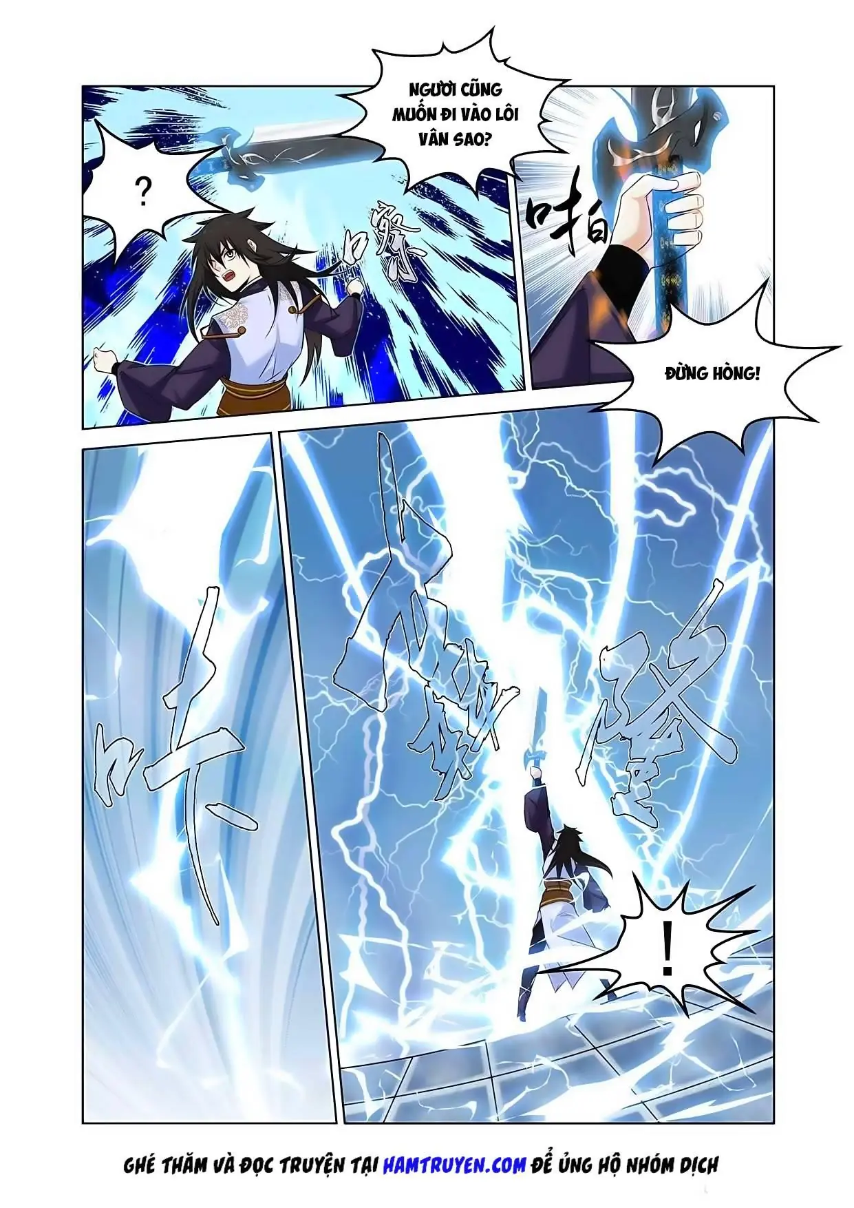 Thú Nguyên Truy Kích Chapter 69 - Trang 16