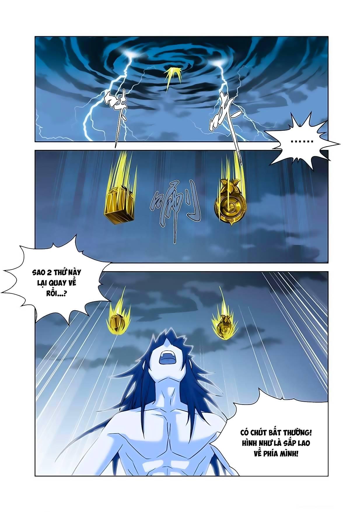 Thú Nguyên Truy Kích Chapter 69 - Trang 22