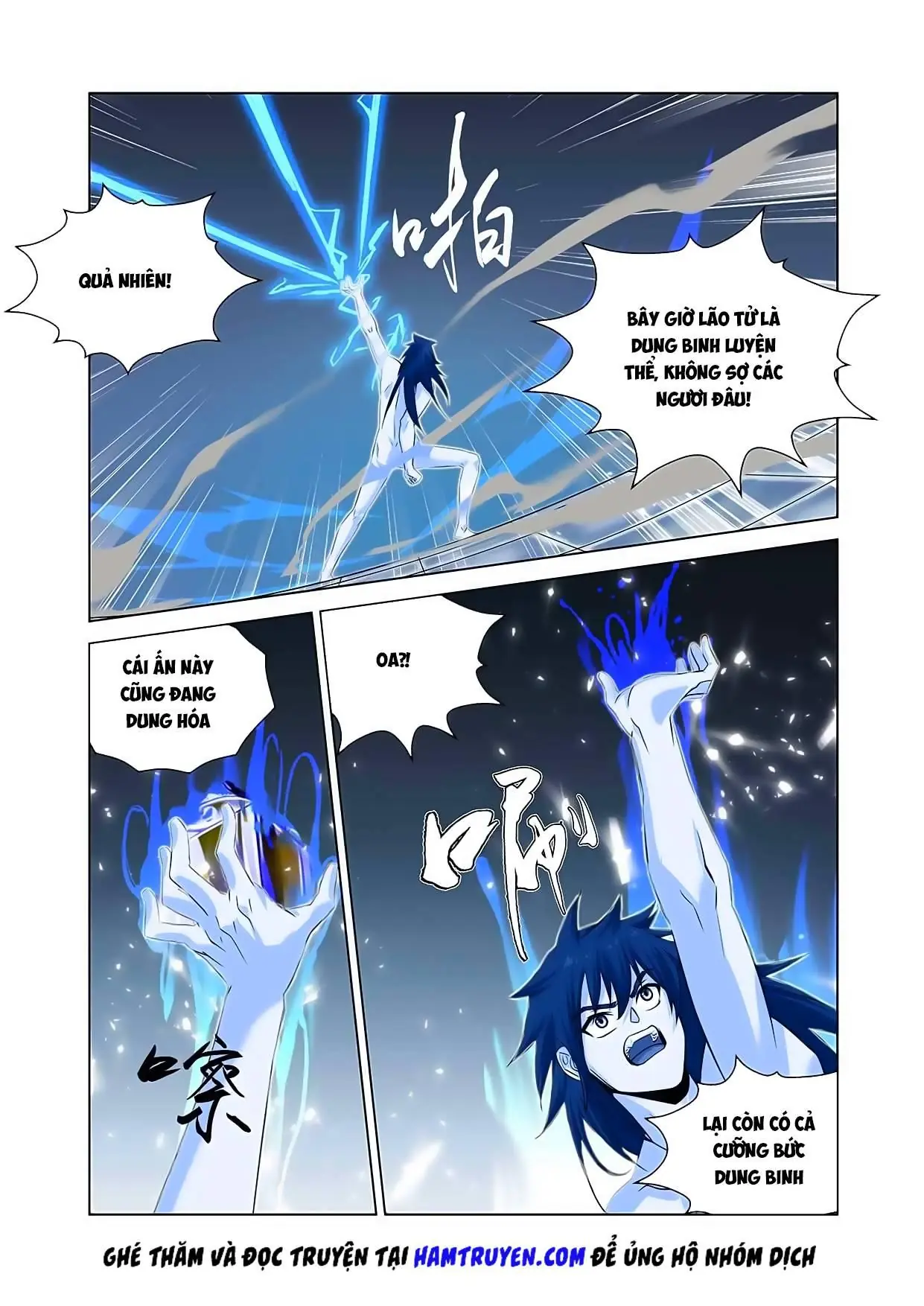 Thú Nguyên Truy Kích Chapter 69 - Trang 23