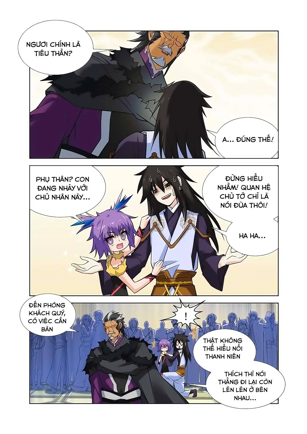 Thú Nguyên Truy Kích Chapter 69 - Trang 4