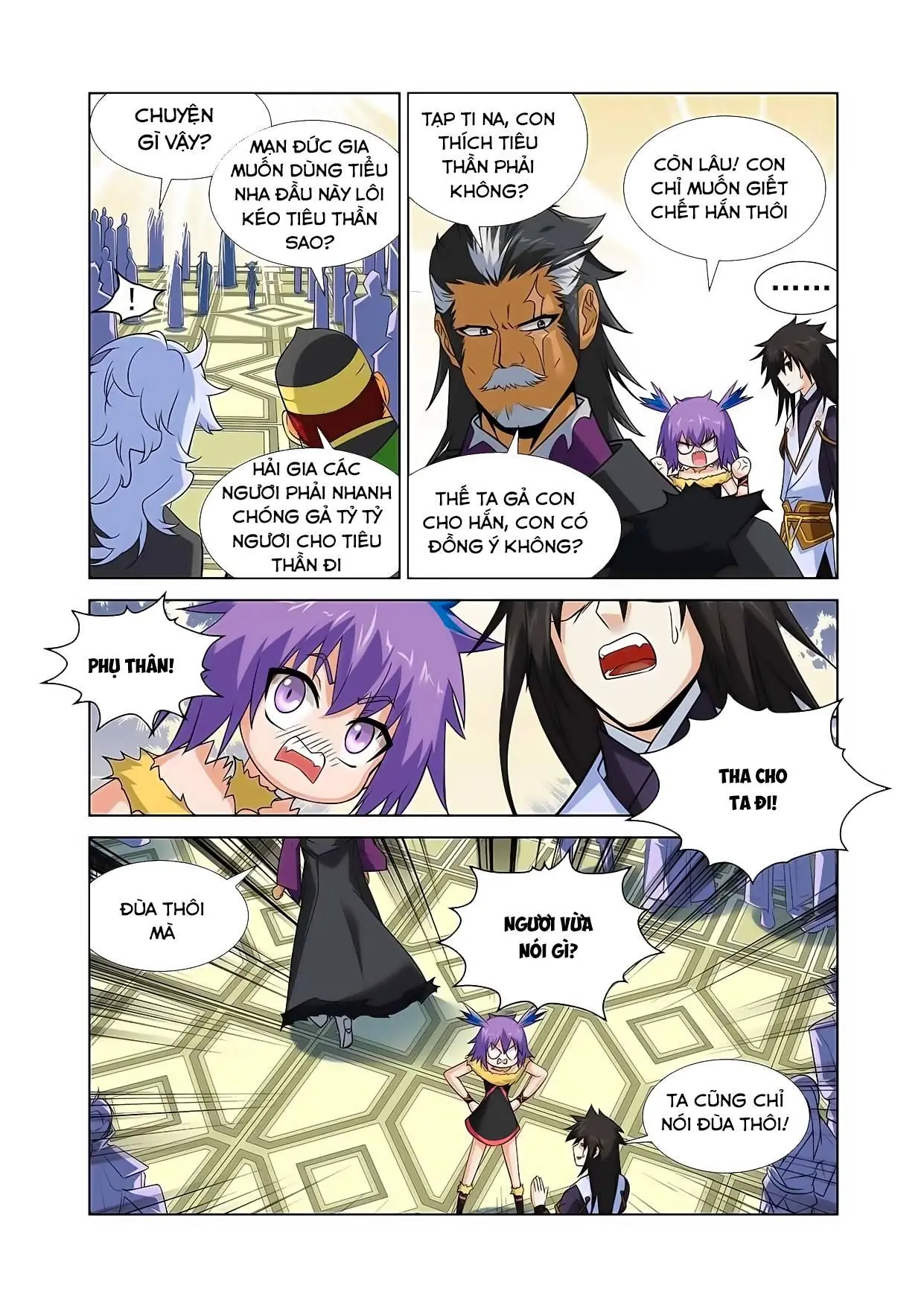 Thú Nguyên Truy Kích Chapter 69 - Trang 5