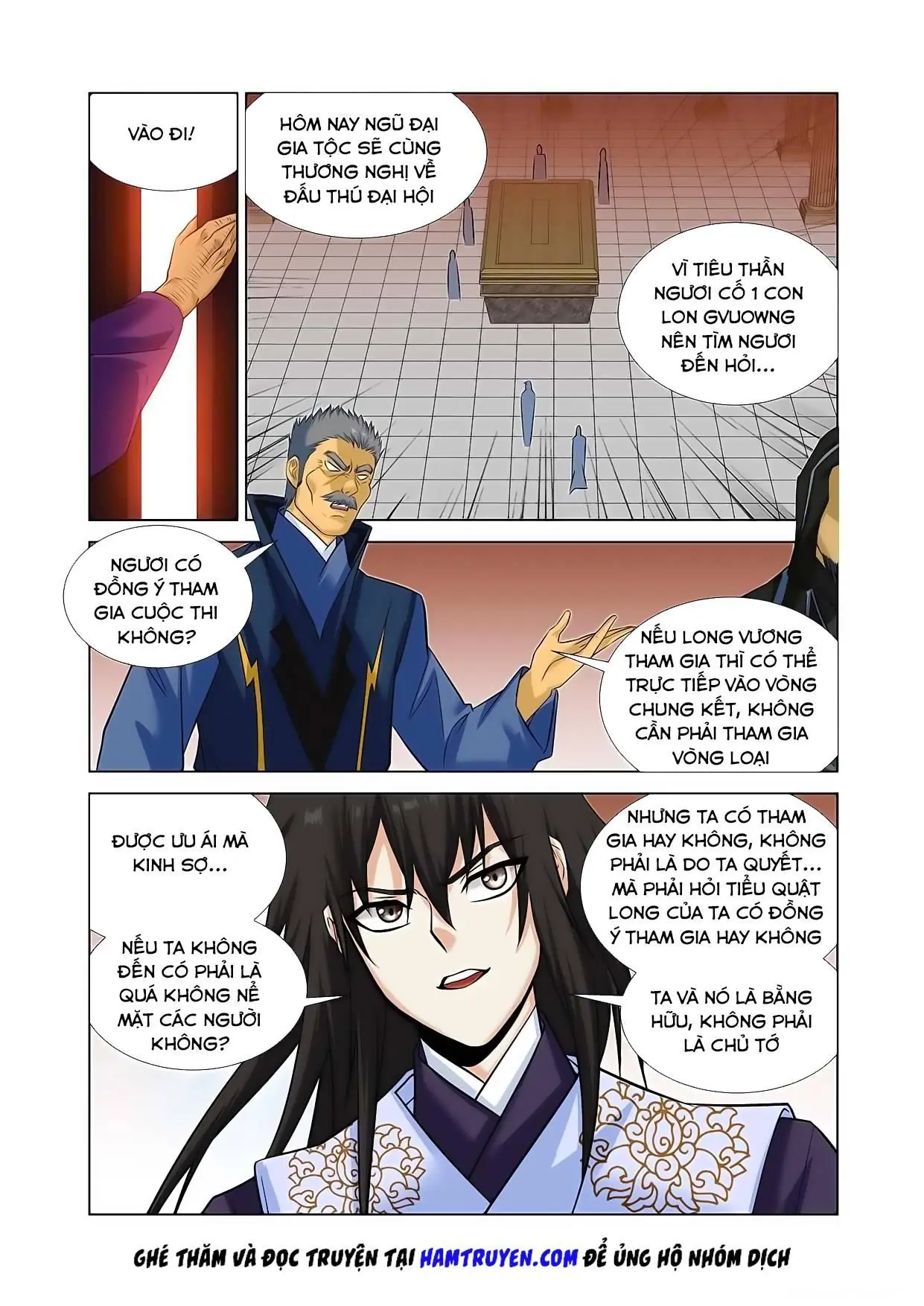 Thú Nguyên Truy Kích Chapter 69 - Trang 6