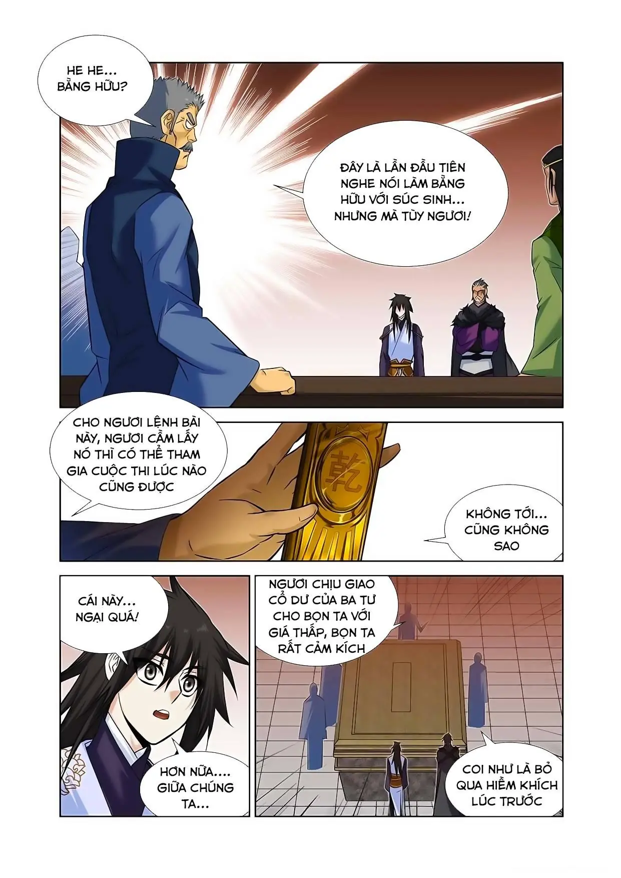 Thú Nguyên Truy Kích Chapter 69 - Trang 7