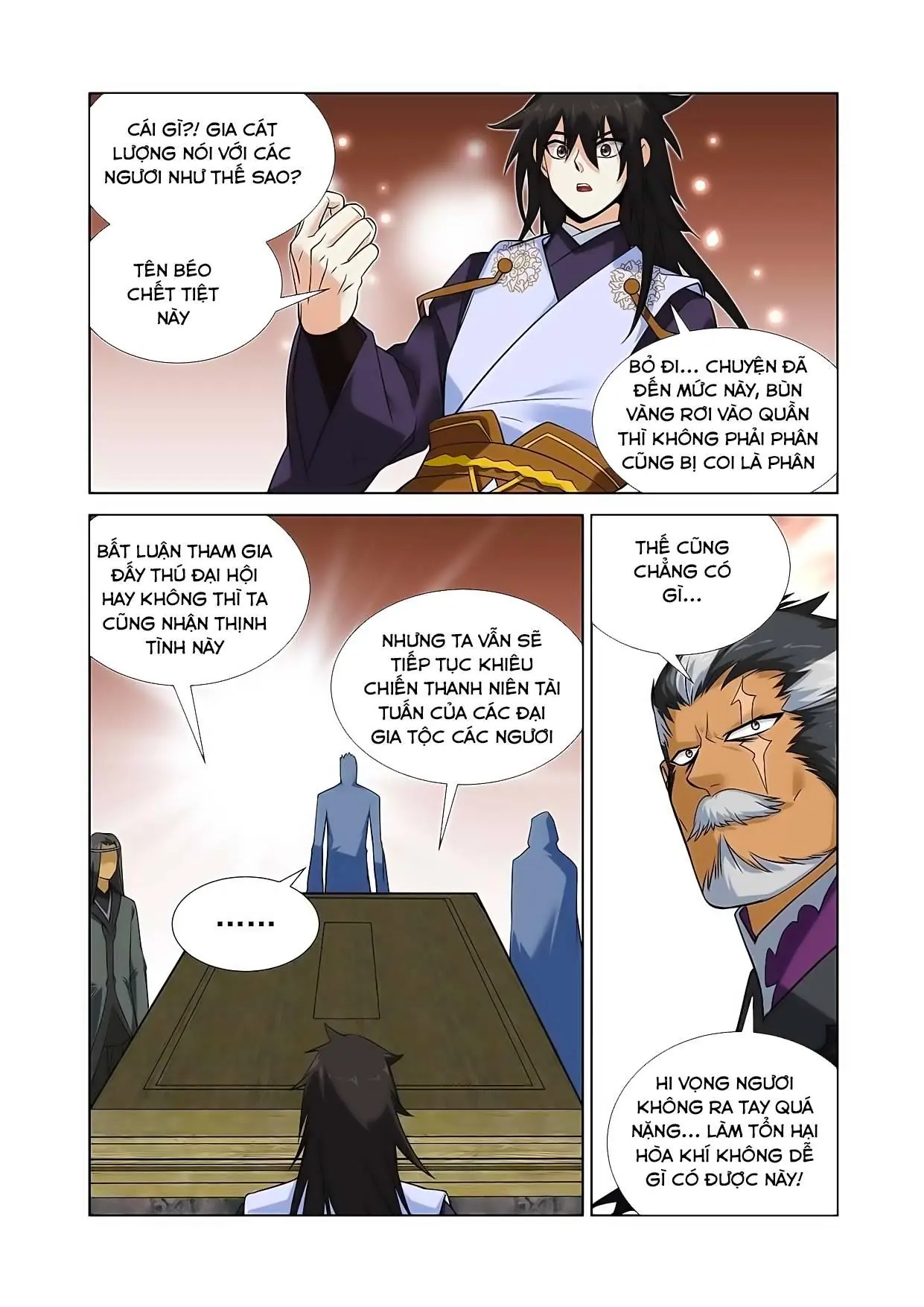 Thú Nguyên Truy Kích Chapter 69 - Trang 8