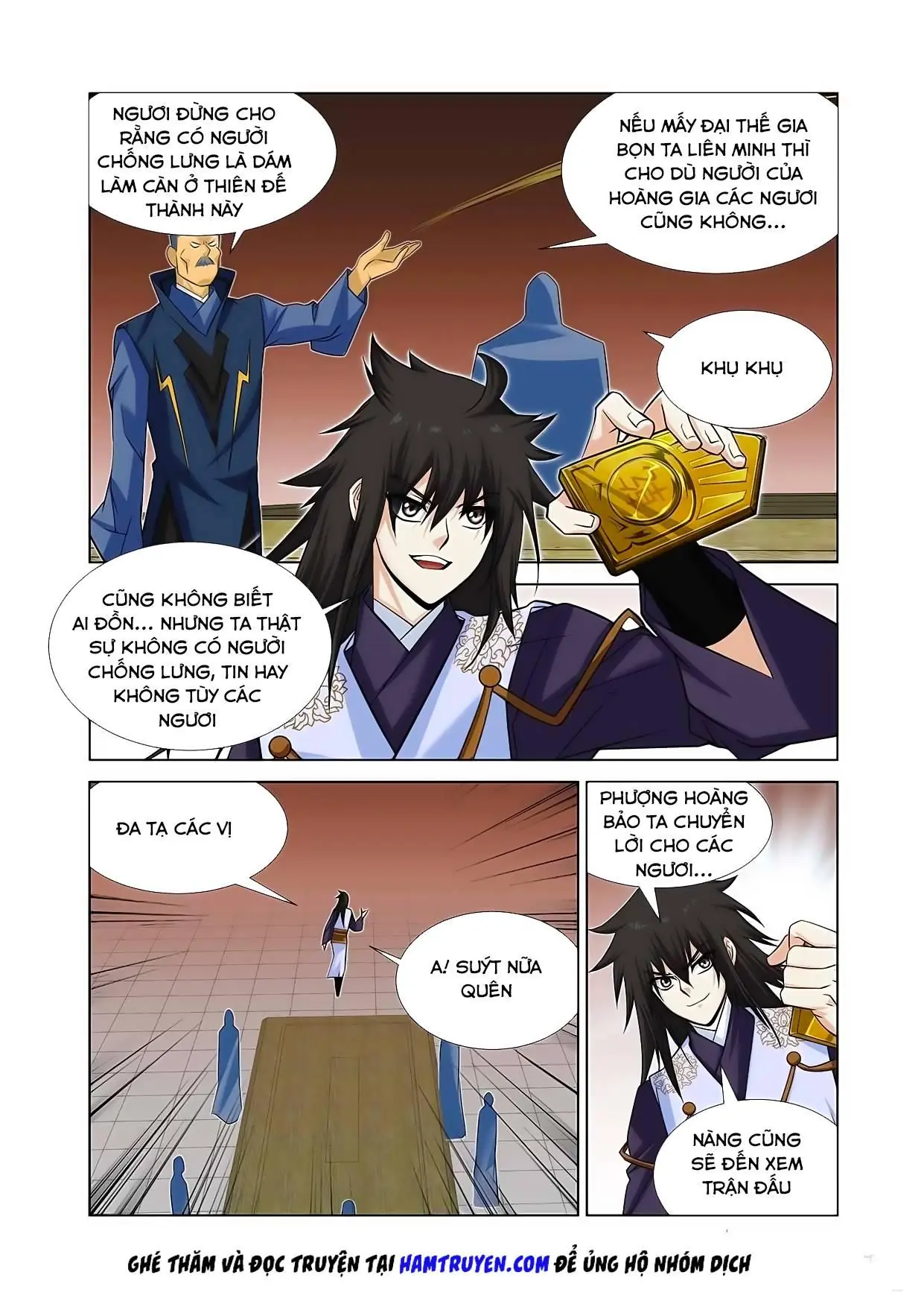 Thú Nguyên Truy Kích Chapter 69 - Trang 9