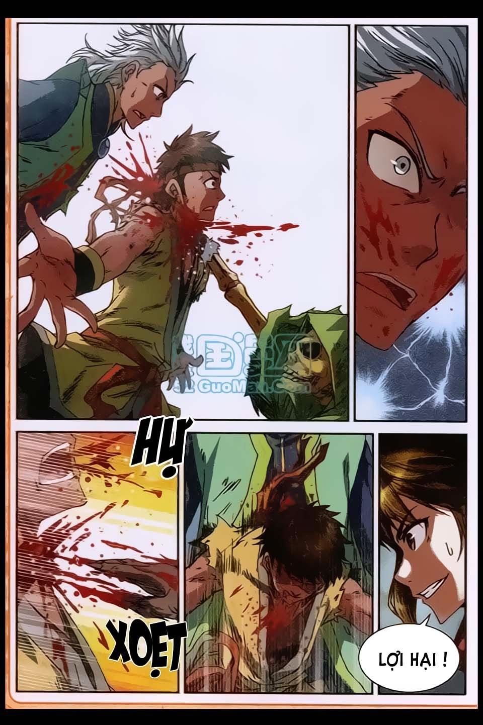 Thú Nguyên Truy Kích Chapter 7 - Trang 10