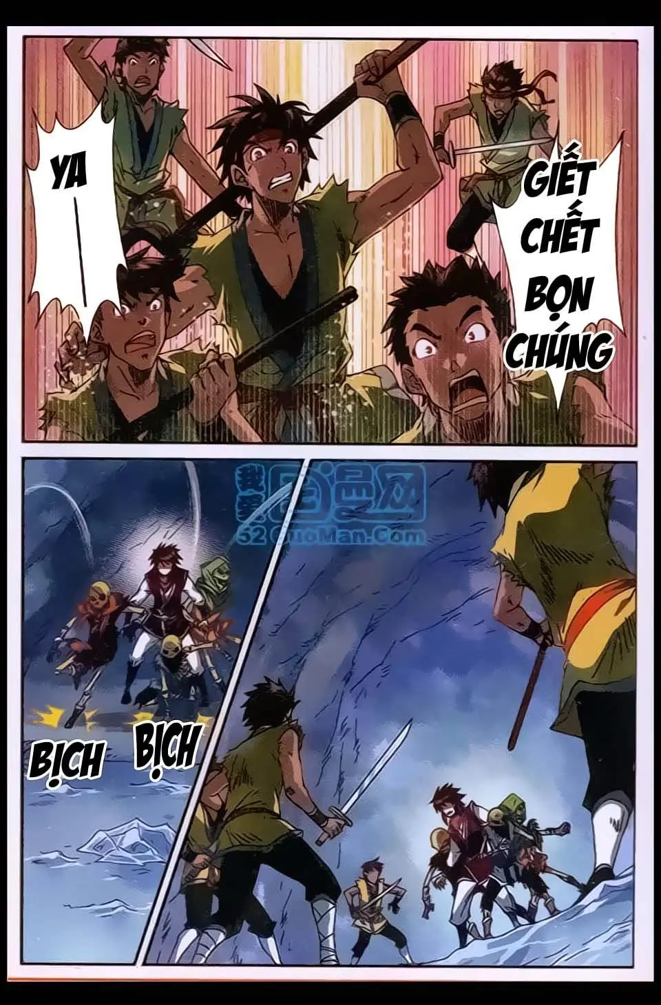 Thú Nguyên Truy Kích Chapter 7 - Trang 11
