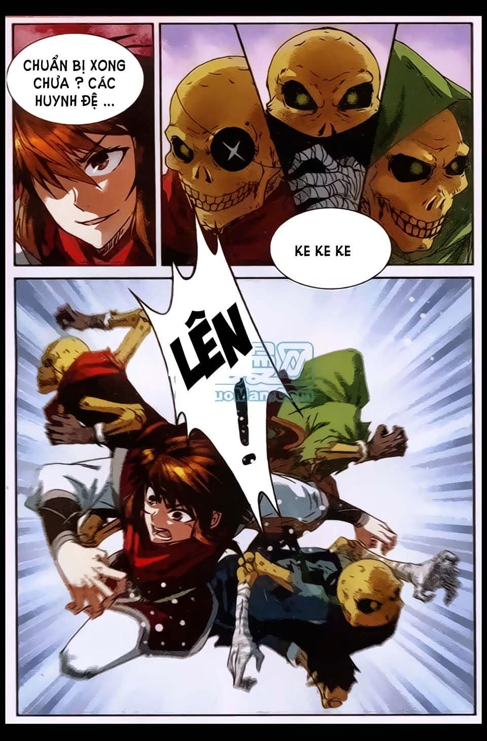 Thú Nguyên Truy Kích Chapter 7 - Trang 12