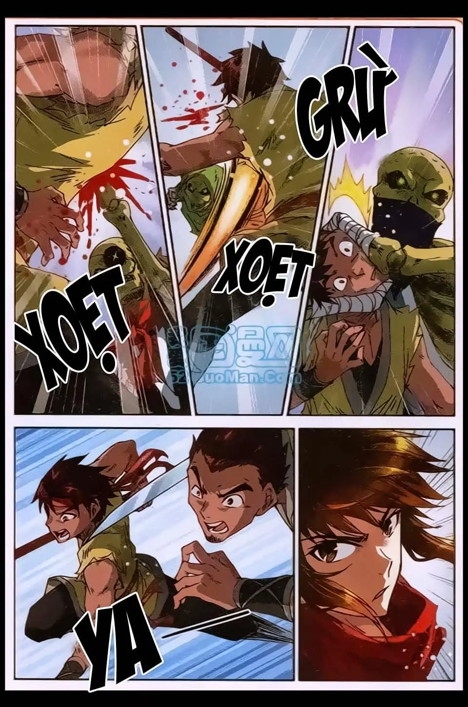 Thú Nguyên Truy Kích Chapter 7 - Trang 13