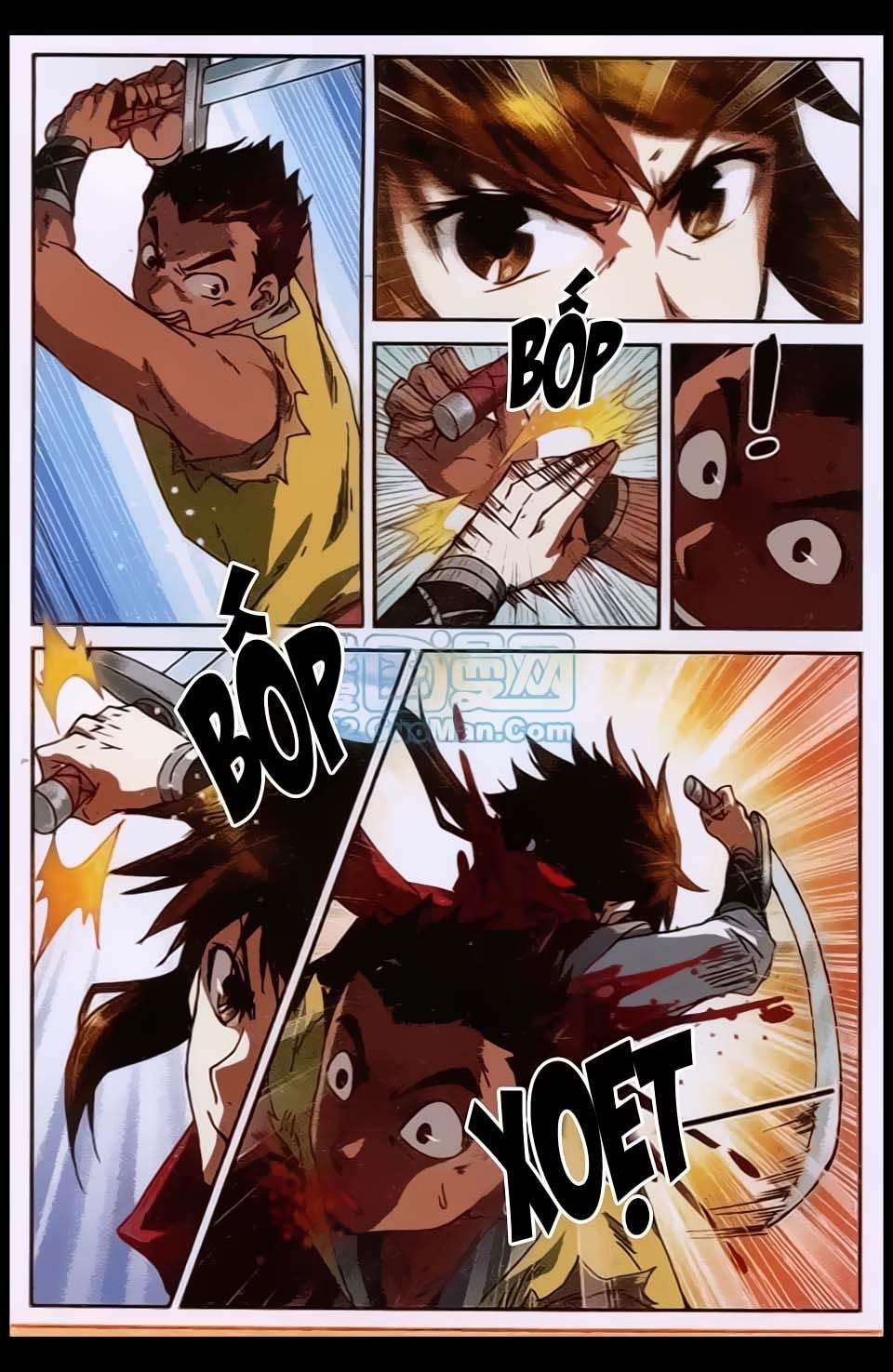 Thú Nguyên Truy Kích Chapter 7 - Trang 14