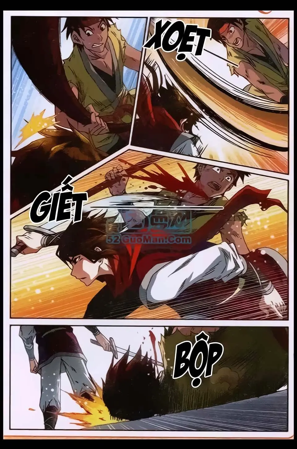 Thú Nguyên Truy Kích Chapter 7 - Trang 15