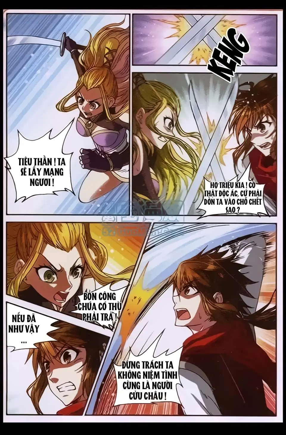Thú Nguyên Truy Kích Chapter 7 - Trang 16