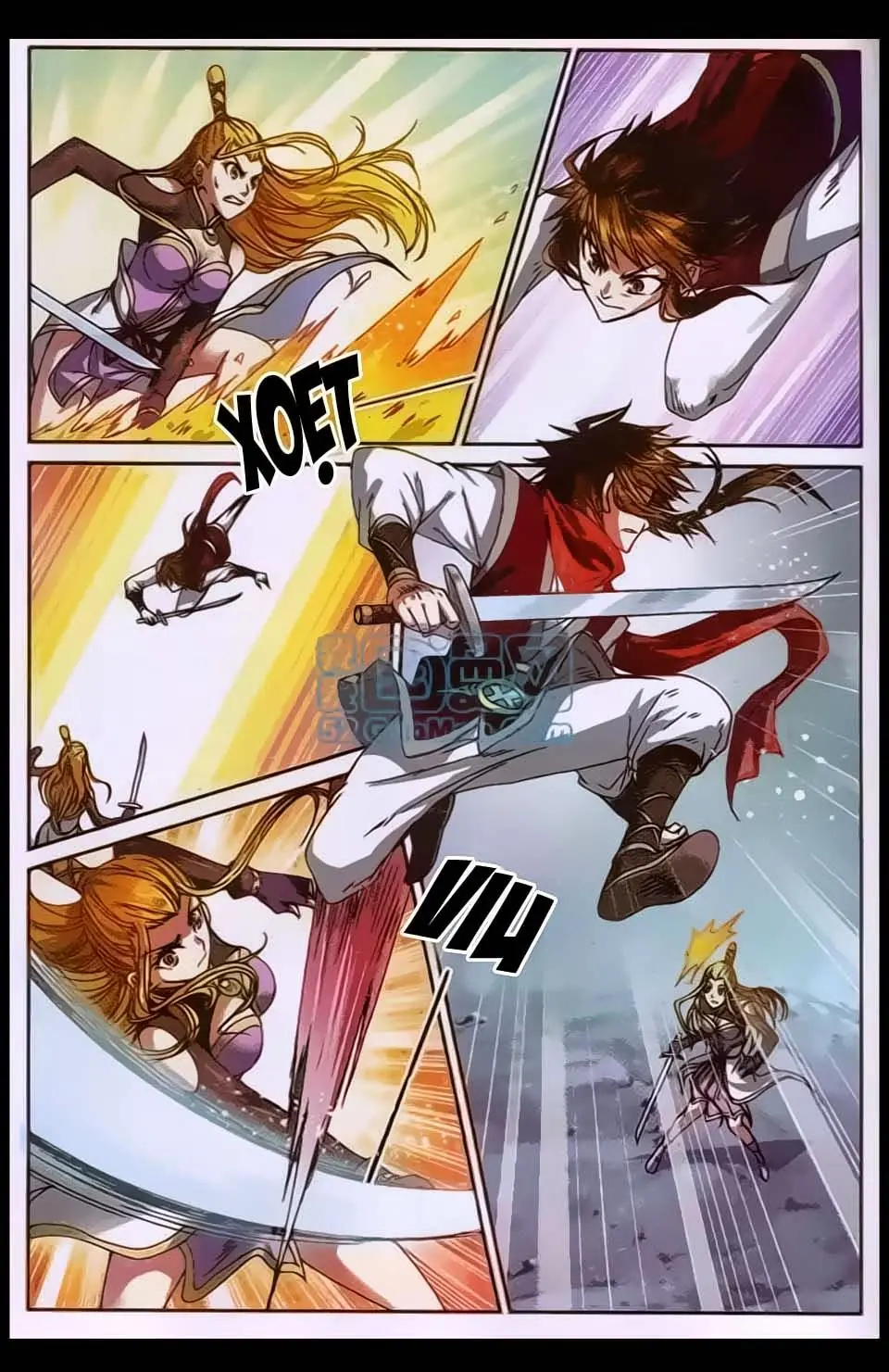 Thú Nguyên Truy Kích Chapter 7 - Trang 17